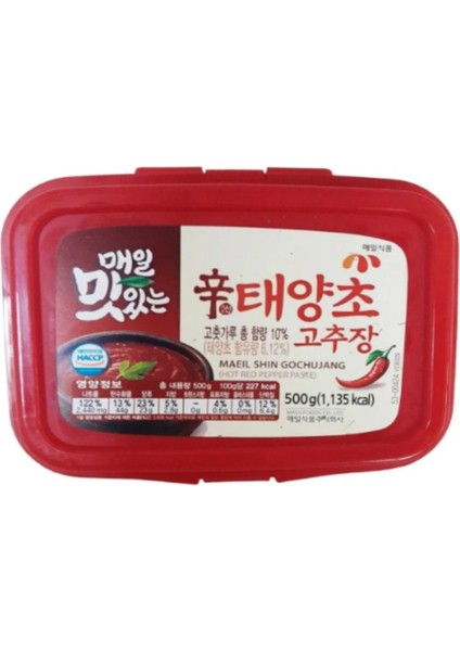 Maeıl Shın Gochujang Kore Acı Biber Salçası 500GR