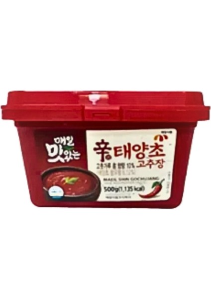 Maeıl Shın Gochujang Kore Acı Biber Salçası 500GR