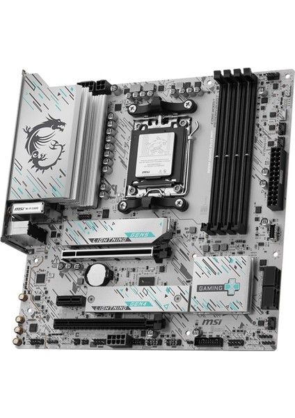 Msı B850M Gamıng Plus Wıfı Ddr5 Am5 modelleri