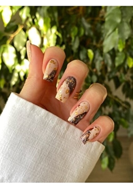 Tırnak Dövmesi Rose Renk