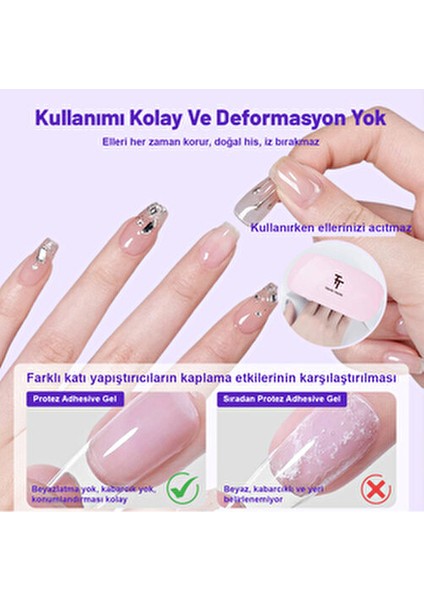 Takma Tırnak Yapıştırmak için Jel indirimleri