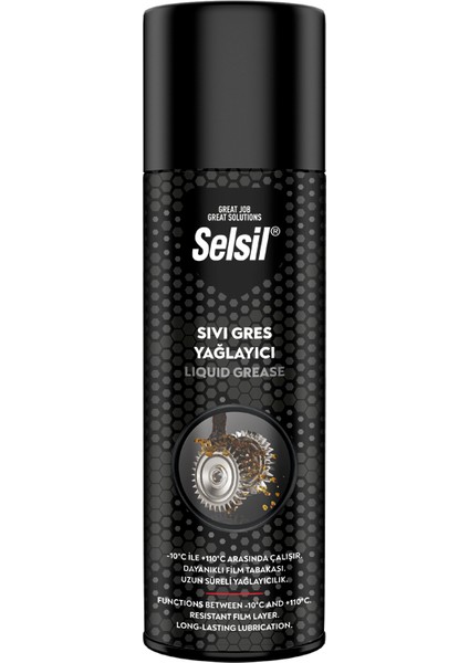 Sıvı Gres Yağlama Spreyi 500 ml