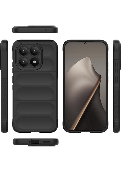 Xiaomi 15T Kılıf Esnek Tpu Oyuklu Arka Yüzey Tasarımlı Etnik Silikon Kapak indirimleri