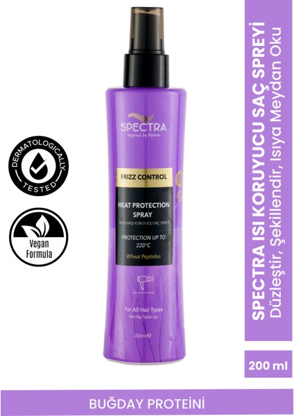Isı Koruyucu Saç Spreyi