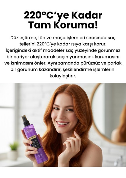 Isı Koruyucu Saç Spreyi fırsatları
