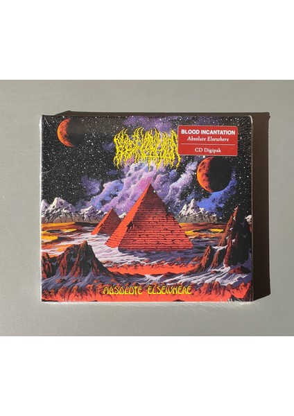 Blood Incantation -Absolute Elsewhere CD ( Yeni,ambalajında)