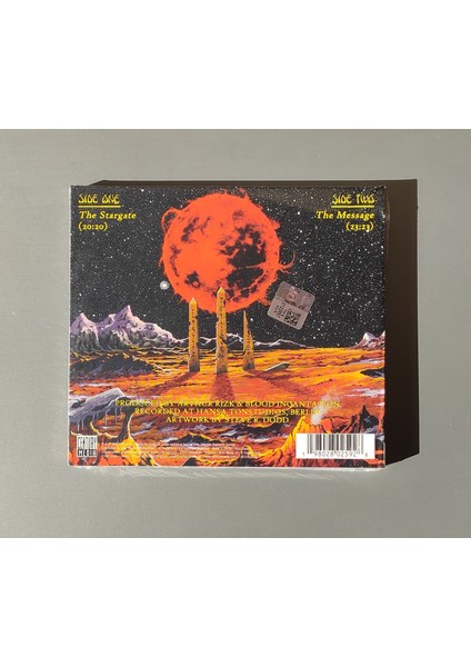 Blood Incantation -Absolute Elsewhere CD ( Yeni,ambalajında) fiyatları