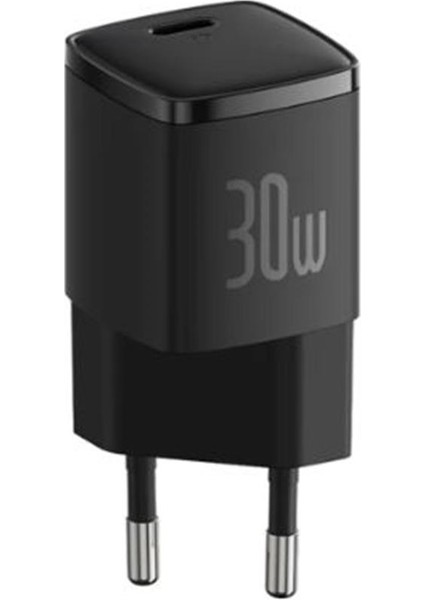 Baseus CCXF000301 Cube Pro Usb-C Hızlı Şarj Cihazı 30W Siyah