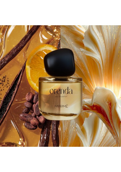 Orenda Edp Kadın Parfüm 50ML | Aromatik & Gurman | Vanilya, Kakao, Portakal, Bergamot, Lavanta fiyatları