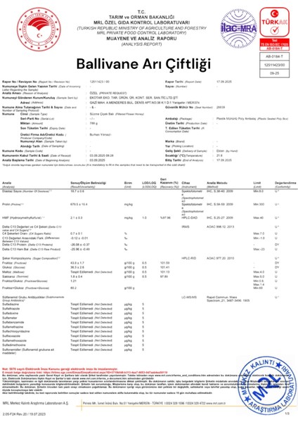 Süzme Karakovan Kestane Balı 500g [YENİ SEZON] fırsatları