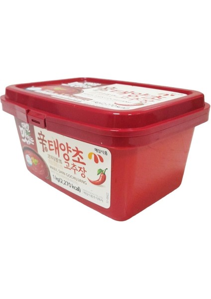 Gochujang Kore Acı Biber Salçası 1 kg Geleneksel Kore Mutfağı
