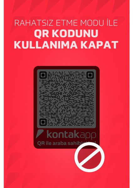 NUMARA GİZLEYEN Numaratör - Yeni Nesil Araç Numaratörü - QR Kodlu Araç Etiketi - Dijital Araç QR’ı - Araç İçi Yapışkan Numaratör - 0850 üzerinden iletişim indirimleri