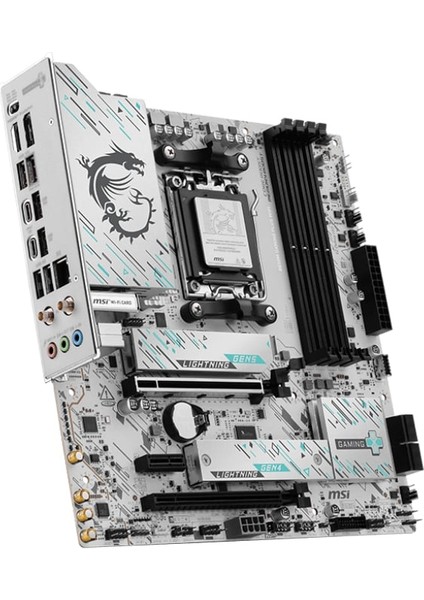 Msı B850M Gamıng Plus Wıfı Ddr5 Am5 fırsatları