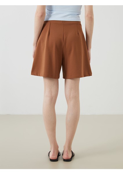 Yeni Sezon Beli Lastikli Kadın Şort fırsatları