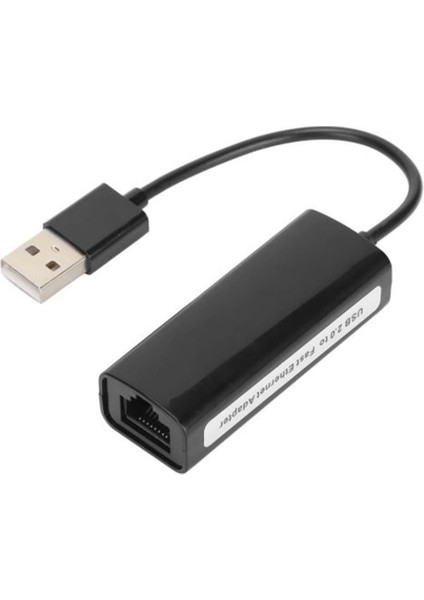 Frısby FA-7676C Type-C - USB 2.0 - RJ45 Ethernet Adaptör