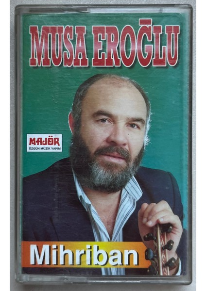 Musa Eroğlu Mihriban Majör Baskı Kaset (Orijinal Dönem Baskı Kaset)