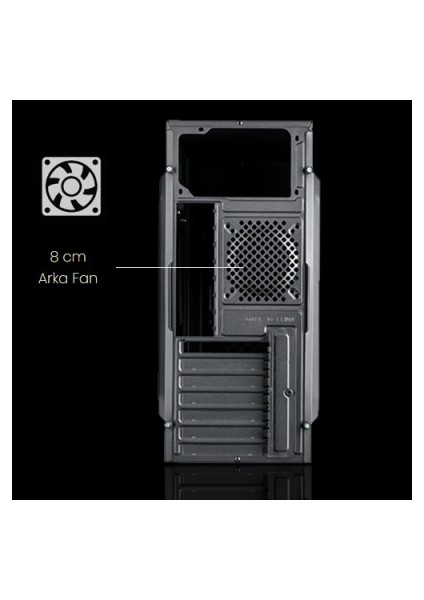 Vento VS115F 350W Mıdı Tower Atx Kasa fırsatları