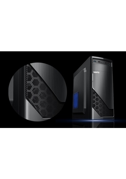 Vento VS115F 350W Mıdı Tower Atx Kasa
