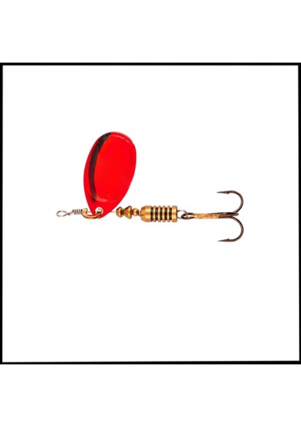 Uyguna-Yakala 2 Numara Platium Kırmızı Alabalık Turna Döner Olta KAŞIĞI-AŞ.0370-SX