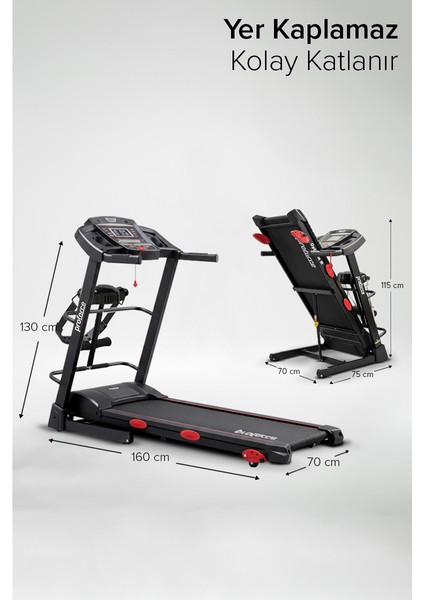 Optımum M Koşu Bandı fiyatları