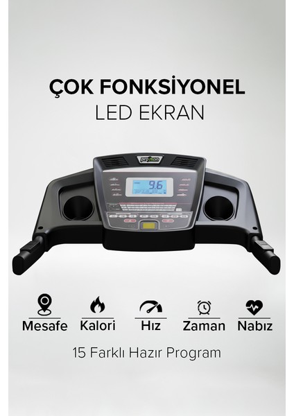 Optımum M Koşu Bandı modelleri