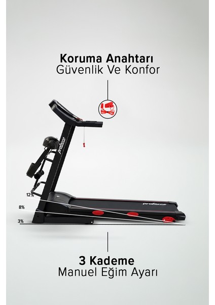 Optımum M Koşu Bandı indirimleri