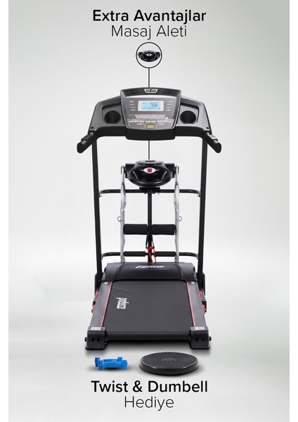 Optımum M Koşu Bandı