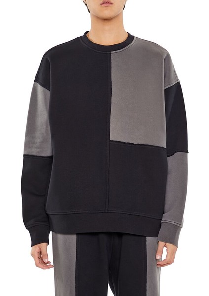 Iki Renkli Sweatshirt