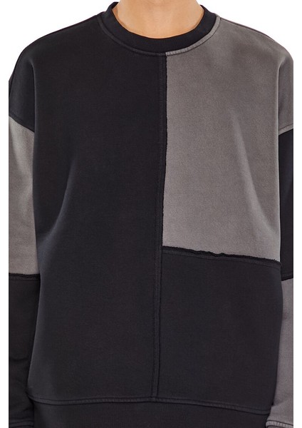 Iki Renkli Sweatshirt modelleri