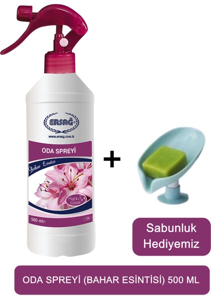 Oda Spreyi (Bahar Esintisi) 500 Ml- Sabunluk Hediyemiz 136-11