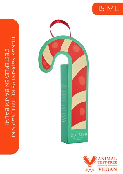 Şeker Kamışı Ağaç Süsü - Nail & Cuticle Balsam 15 ml