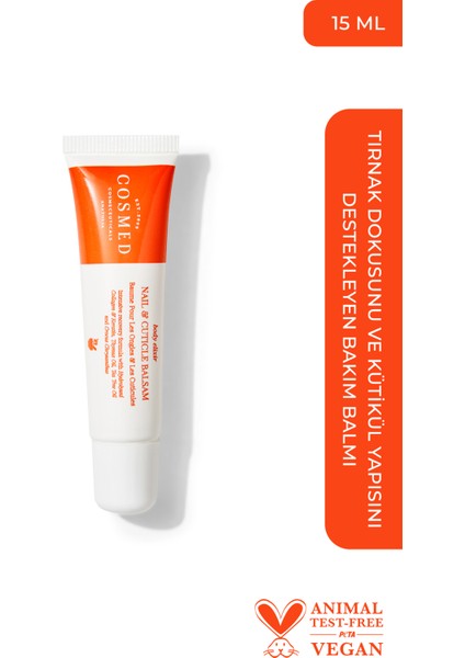 Şeker Kamışı Ağaç Süsü - Nail & Cuticle Balsam 15 ml fiyatları