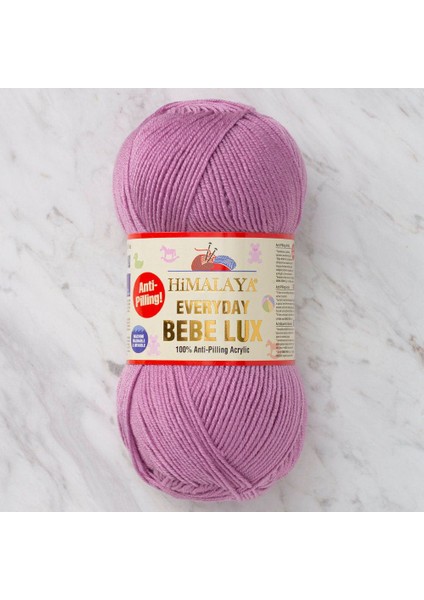 Everyday Bebe Lux Örgü Ipi – Anti-Pilling, Yumuşak Bebek Örgü Ipi (100% AKRILIK)-70439