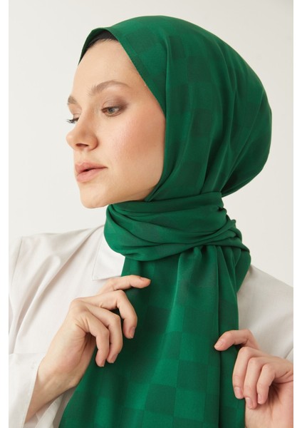 Dama Desen Şal modelleri