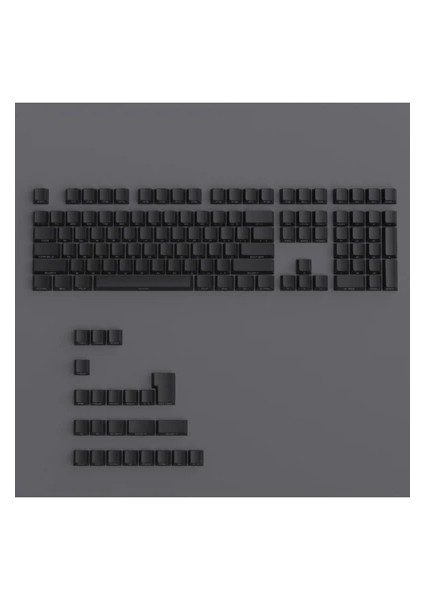 131 Tuş Keycaps Abs Tuş Takımı Yan Tuş Harf Mekanik Klavye Keycaps modelleri