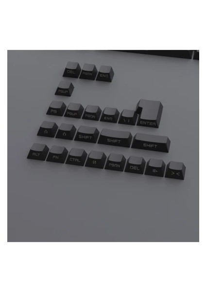 131 Tuş Keycaps Abs Tuş Takımı Yan Tuş Harf Mekanik Klavye Keycaps fırsatları
