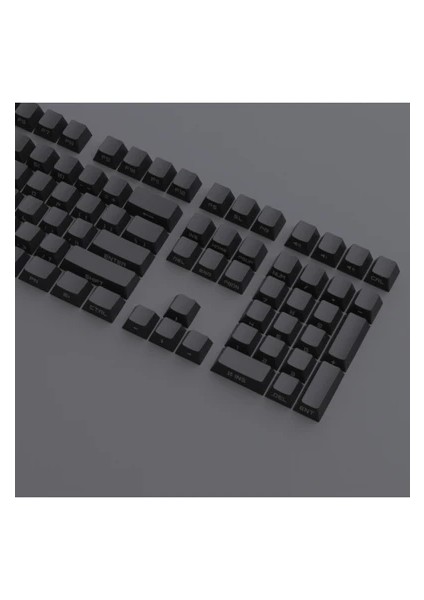 131 Tuş Keycaps Abs Tuş Takımı Yan Tuş Harf Mekanik Klavye Keycaps indirimleri
