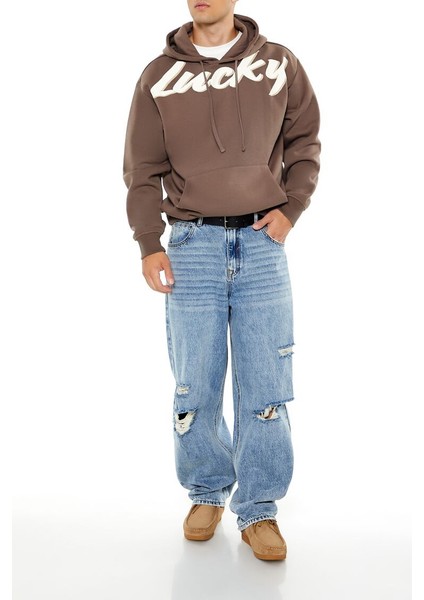 Lucky Baskılı Sweatshirt fiyatları