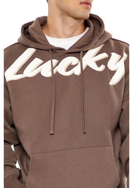Lucky Baskılı Sweatshirt modelleri