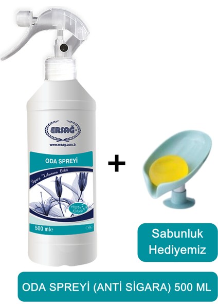 Oda Spreyi (Anti Sigara) 500 ml - Sabunluk Hediyemiz 135-08