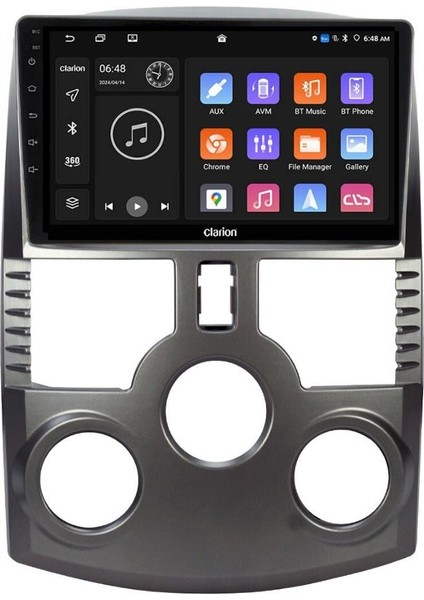 Daihatsu Terios Android Multimedya Sistemi 4-64 Clarion GL-500 (2007-2011) indirimleri