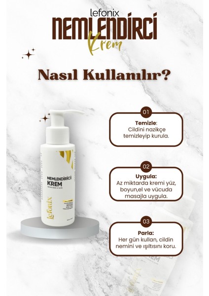 Nemlendirici Krem 100 ml modelleri