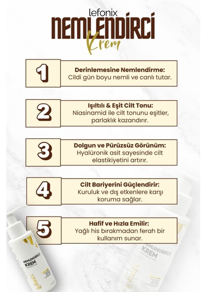 Nemlendirici Krem 100 ml fırsatları