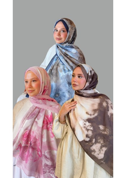 Pamuk Soft Şal Seti 3lü Kutulu Pamuk Soft Şal Hediye Seti