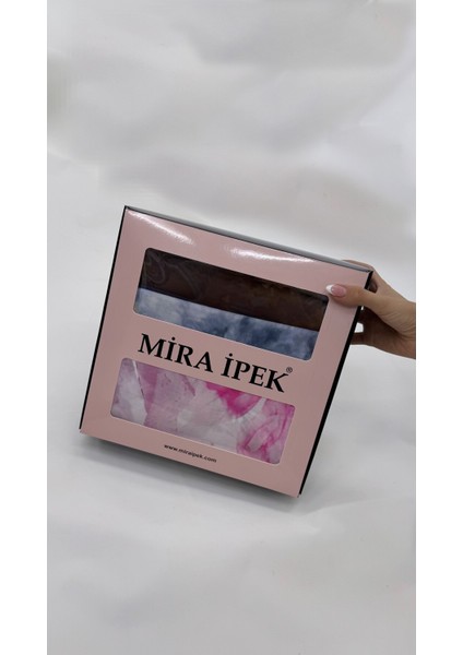 Pamuk Soft Şal Seti 3lü Kutulu Pamuk Soft Şal Hediye Seti modelleri