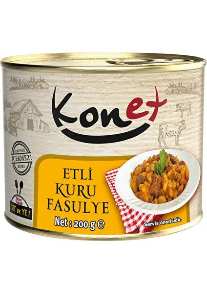 Etli Kuru Fasulye 4X200 gr Eko Paket fırsatları