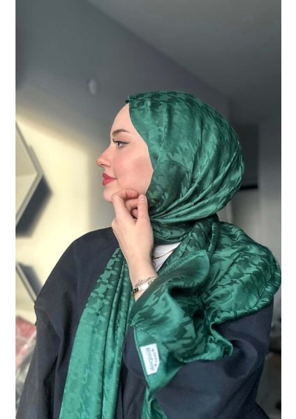 Kazayağı Desen Ipeksi Jakar Şal