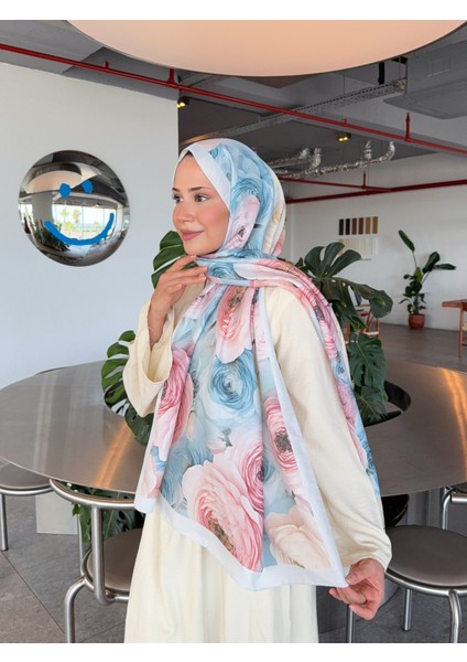 Desenli Pamuk Soft Şal Ilham Serisi Bebek Mavi Pembe PS90 fırsatları