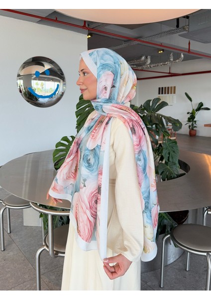 Desenli Pamuk Soft Şal Ilham Serisi Bebek Mavi Pembe PS90 indirimleri