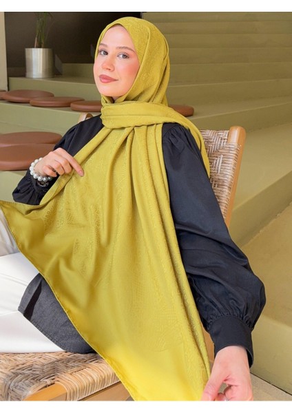 Diamond Desen Jakar Şal